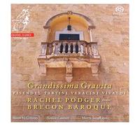 Rachel Podger Rachel Podger: Grandissima Gravita (CD)