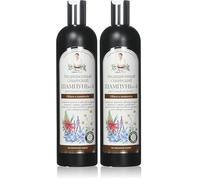 Grandma agafia's recipes - Grandma agafia tradicional sibreian champú 550 ml - nº 4 flores propóleos - suavidad y ligereza (Paquete de 2)