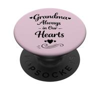 Grandma Always In Our Hearts Día de la Madre - Proud Grandma PopSockets PopGrip Adhesivo