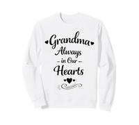 Grandma Always In Our Hearts Día de la Madre - Proud Grandma Sudadera