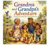 Grandma and Grandpa's Adventure: A Rhyming Picture Book About Family Togetherness: 1 (Grandma & Grandpa Adventures: Rhyming Picture Books for Kids)