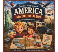 Grandma and Grandpa's Traveling House America Adventure Album: A Traveling Sarff's Adventure