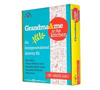 Grandma and Me: In the Kitchen Activity Kit: (Gifts for Grandkids, Kids Activity Kits, Cooking for Kids)