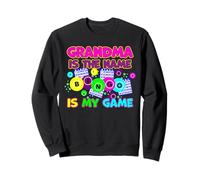 Grandma Divertida es el Nombre Bingo es mi Juego Grandma Bingo Sudadera