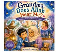 Grandma, Does Allah Hear Me?: A Heartwarming Bedtime Story About Faith, Love, Prayer, and a Grandmother's Wisdom for Children Ages 3-8