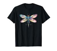 Grandma Dragonfly Watercolor Graphic For Biology Teacher Camiseta