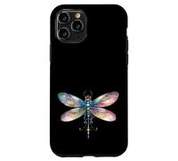 Grandma Dragonfly Watercolor Graphic For Biology Teacher Carcasa para iPhone 11 Pro