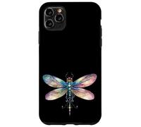 Grandma Dragonfly Watercolor Graphic For Biology Teacher Carcasa para iPhone 11 Pro MAX