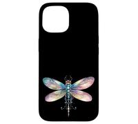 Grandma Dragonfly Watercolor Graphic For Biology Teacher Carcasa para iPhone 15
