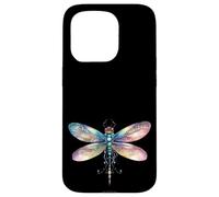 Grandma Dragonfly Watercolor Graphic For Biology Teacher Carcasa para iPhone 15 Pro