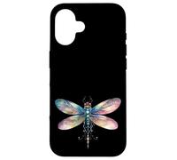 Grandma Dragonfly Watercolor Graphic For Biology Teacher Carcasa para iPhone 16