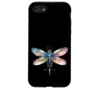 Grandma Dragonfly Watercolor Graphic For Biology Teacher Carcasa para iPhone SE (2020) / 7/8