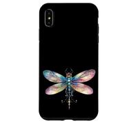 Grandma Dragonfly Watercolor Graphic For Biology Teacher Carcasa para iPhone XS MAX