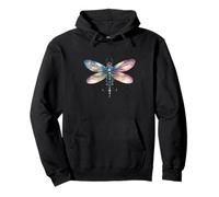 Grandma Dragonfly Watercolor Graphic For Biology Teacher Sudadera con Capucha