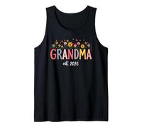 Grandma EST 2026 Promoted to Grandma 2026 Soon to Be Nana Camiseta sin Mangas