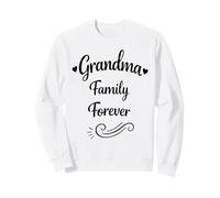 Grandma Family Forever Mother's Day - Abuela Amorosa Orgullosa Sudadera