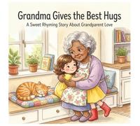 Grandma Gives the Best Hugs: A Heartwarming Picture Book About Grandma's Love, Family, Kindness, and Bedtime Hugs for Kids Ages 3-8: 2 (Grandma & Grandpa Adventures: Rhyming Picture Books for Kids)