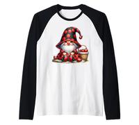 Grandma Gnome Ladybug Accessories For Girls Cute Spring Camiseta Manga Raglan