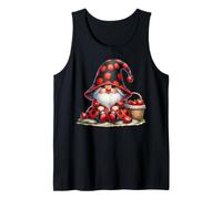 Grandma Gnome Ladybug Accessories For Girls Cute Spring Camiseta sin Mangas