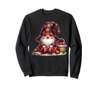 Grandma Gnome Ladybug Accessories For Girls Cute Spring Sudadera