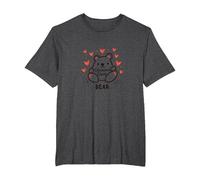 Grandma Great Bear: Adorable Caricatura para amar a Las Nanas Camiseta, Hombre Tallas Grandes, Jaspeado Oscuro, 2X Alto