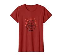 Grandma Great Bear: Adorable Caricatura para amar a Las Nanas Camiseta, Mujer, Arándano, M