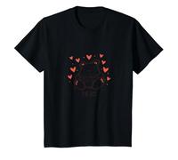 Grandma Great Bear: Adorable Caricatura para amar a Las Nanas Camiseta, Niños, Negro, 10 años