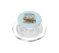 Grandma Hobbies Club Grannycore Libros PopSockets PopGrip para MagSafe
