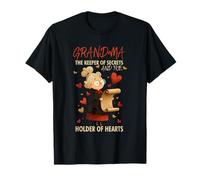 Grandma is The Keeper of Secrets and The Holder of Hearts. Camiseta