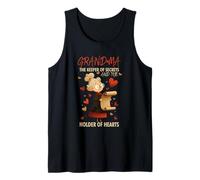 Grandma is The Keeper of Secrets and The Holder of Hearts. Camiseta sin Mangas
