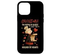 Grandma is The Keeper of Secrets and The Holder of Hearts. Carcasa para iPhone 12 Mini