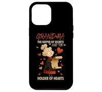 Grandma is The Keeper of Secrets and The Holder of Hearts. Carcasa para iPhone 12 Pro MAX