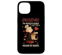 Grandma is The Keeper of Secrets and The Holder of Hearts. Carcasa para iPhone 13