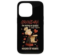 Grandma is The Keeper of Secrets and The Holder of Hearts. Carcasa para iPhone 13 Pro