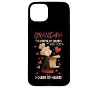 Grandma is The Keeper of Secrets and The Holder of Hearts. Carcasa para iPhone 15 Plus