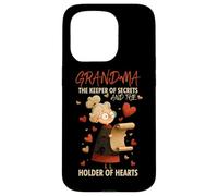 Grandma is The Keeper of Secrets and The Holder of Hearts. Carcasa para iPhone 15 Pro