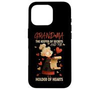 Grandma is The Keeper of Secrets and The Holder of Hearts. Carcasa para iPhone 16 Pro