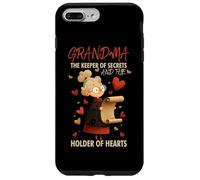 Grandma is The Keeper of Secrets and The Holder of Hearts. Carcasa para iPhone 7 Plus/8 Plus