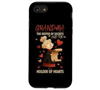 Grandma is The Keeper of Secrets and The Holder of Hearts. Carcasa para iPhone SE (2020) / 7/8