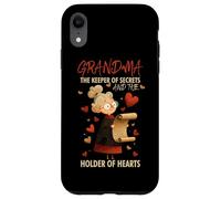 Grandma is The Keeper of Secrets and The Holder of Hearts. Carcasa para iPhone XR