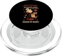 Grandma is The Keeper of Secrets and The Holder of Hearts. PopSockets PopGrip para MagSafe
