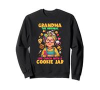 Grandma is The Original Life Coach with a Cookie Jar Sudadera