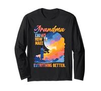 Grandma Knows How to Make Everything Better Manga Larga