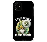 Grandma Life Is Better In The Garden Gnome For Retirement Carcasa para iPhone 11