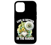 Grandma Life Is Better In The Garden Gnome For Retirement Carcasa para iPhone 12/12 Pro