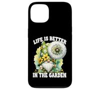 Grandma Life Is Better In The Garden Gnome For Retirement Carcasa para iPhone 13