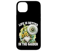 Grandma Life Is Better In The Garden Gnome For Retirement Carcasa para iPhone 14 Plus
