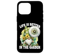 Grandma Life Is Better In The Garden Gnome For Retirement Carcasa para iPhone 16 Pro Max