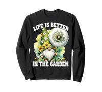 Grandma Life Is Better In The Garden Gnome For Retirement Sudadera