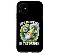 Grandma Life Is Better In The Garden With Dandelion Wishes Carcasa para iPhone 11